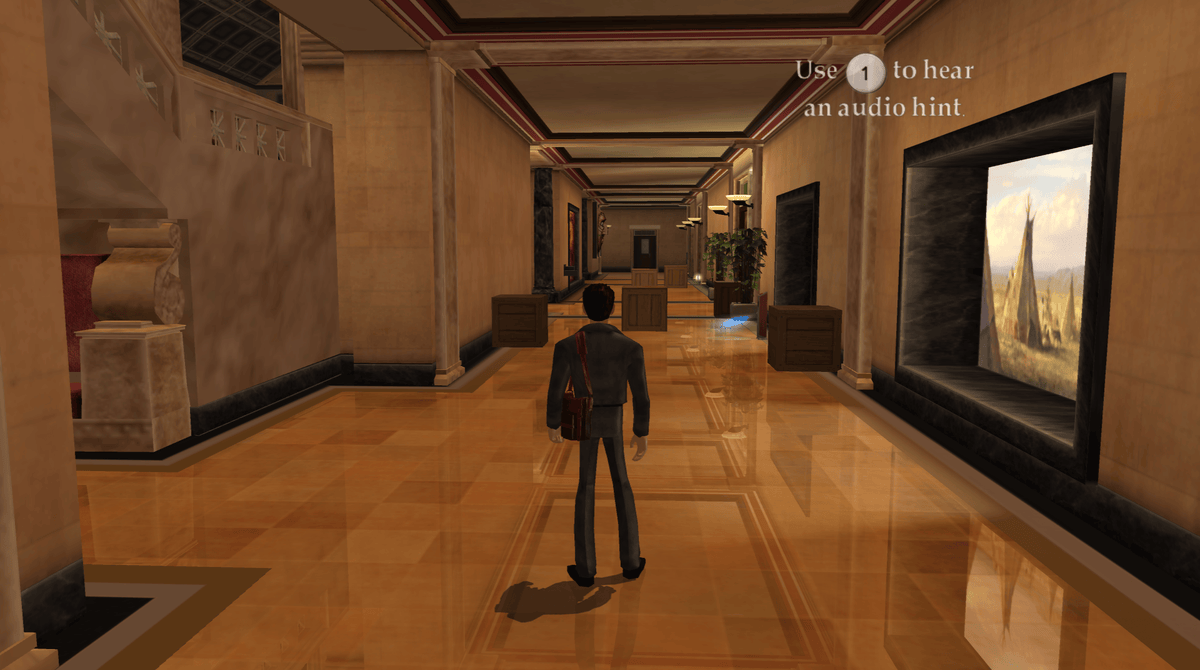 Night at the Museum: Battle of the Smithsonian - The Video Game | Wii | gameplay screenshot 1