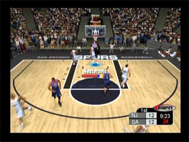 ESPN NBA Basketball | PlayStation 2 | gameplay screenshot 1