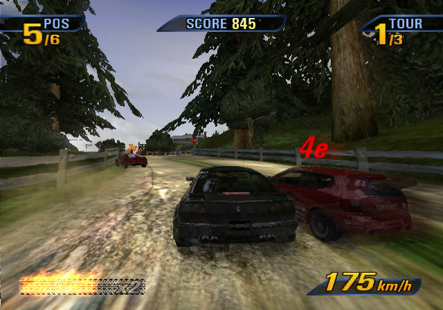 
Burnout 3: Takedown | Xbox | gameplay screenshot 1