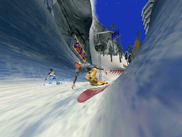 
SSX Tricky | Xbox | gameplay screenshot 1
