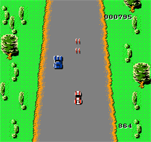 
Spy Hunter | NES | gameplay screenshot 1