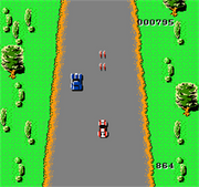 
Spy Hunter | NES | gameplay screenshot 1