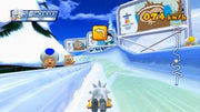 
Mario & Sonic at the Olympic Winter Games | Wii | gameplay screenshot 1
