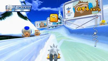 
Mario & Sonic at the Olympic Winter Games | Wii | gameplay screenshot 1