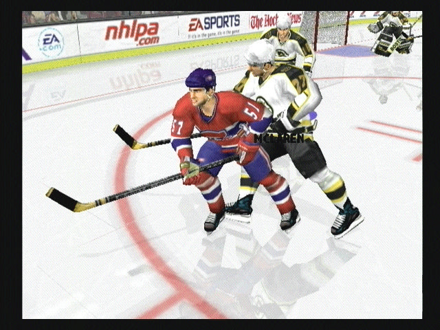 
NHL 2001 | PlayStation 2 | gameplay screenshot 2 | Region: North America | Source: LaunchBox