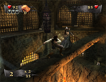 Pirates of the Caribbean: At World's End | Wii | gameplay screenshot 2