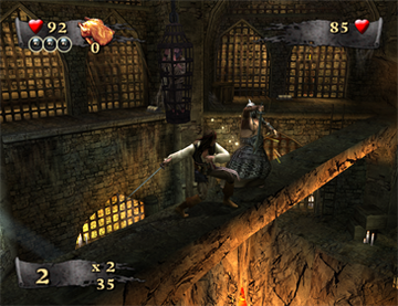 
Pirates of the Caribbean: At World's End | Wii | gameplay screenshot 2