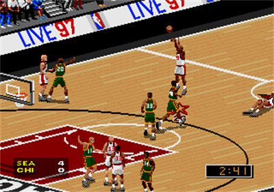 
NBA Live 97 | Genesis | gameplay screenshot 1