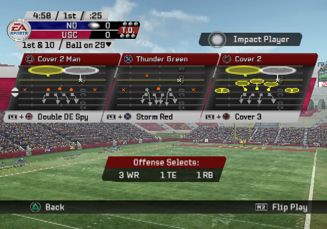 
NCAA Football 06 | PlayStation 2 | gameplay screenshot 1 | Region: North America | Source: LaunchBox