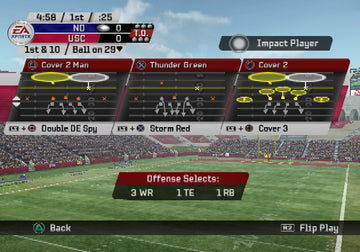 
NCAA Football 06 | PlayStation 2 | gameplay screenshot 1 | Region: North America | Source: LaunchBox