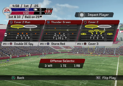 
NCAA Football 06 | PlayStation 2 | gameplay screenshot 1 | Region: North America | Source: LaunchBox