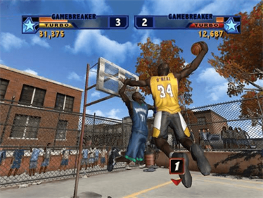 
NBA Street Vol. 2 | Xbox | gameplay screenshot 1