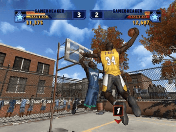 
NBA Street Vol. 2 | Xbox | gameplay screenshot 1