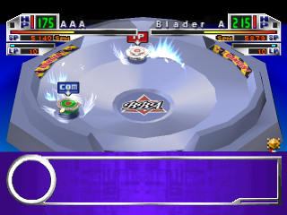 
Beyblade: Let It Rip! | PlayStation | gameplay screenshot 2 | Region: North America | Source: LaunchBox