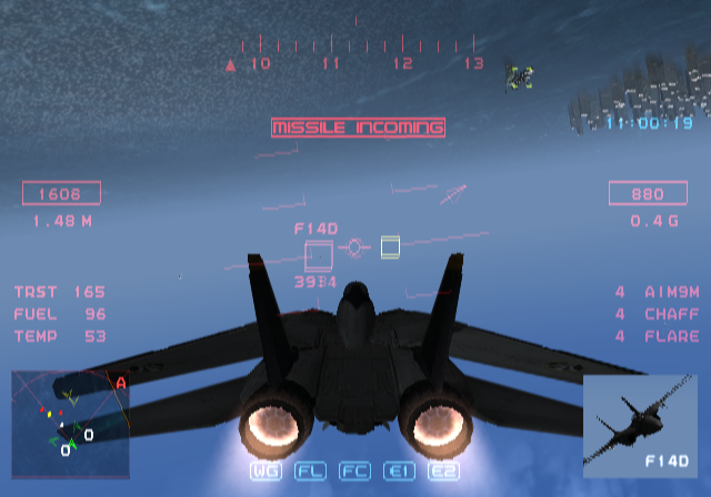 
Lethal Skies: Elite Pilot: Team SW | PlayStation 2 | gameplay screenshot 3