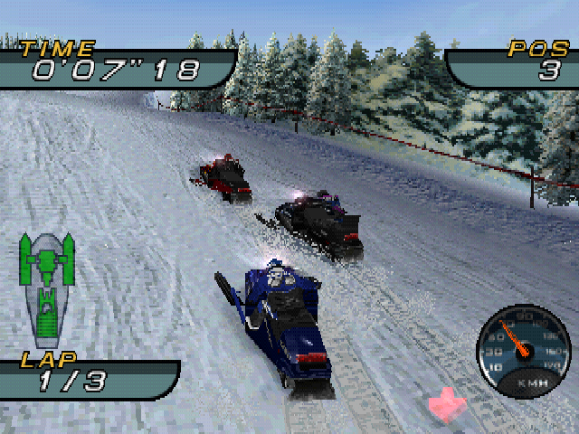 
Sno-Cross Championship Racing | PlayStation | gameplay screenshot 2