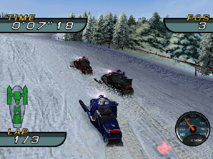 
Sno-Cross Championship Racing | PlayStation | gameplay screenshot 2