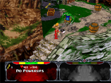 
Gauntlet: Legends | PlayStation | gameplay screenshot 1 | Region: North America | Source: LaunchBox