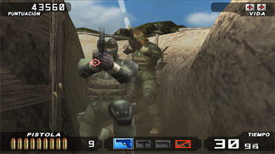 
Time Crisis 3 | PlayStation 2 | gameplay screenshot 1