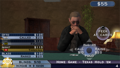 
World Series of Poker: Tournament of Champions | PSP | gameplay screenshot 1 | Region: North America | Source: LaunchBox