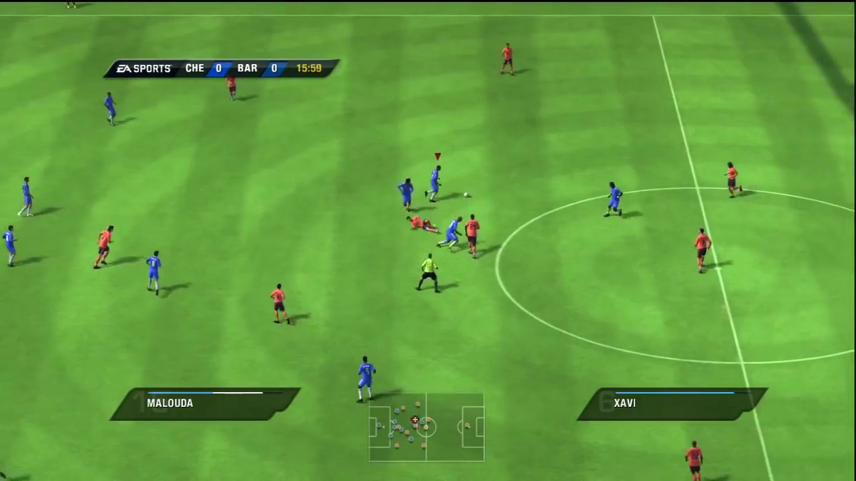 
FIFA Soccer 10 | PlayStation 3 | gameplay screenshot 4 | Region: North America | Source: LaunchBox