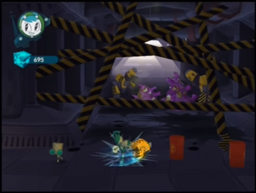 
Nicktoons: Attack of the Toybots | PlayStation 2 | gameplay screenshot 2