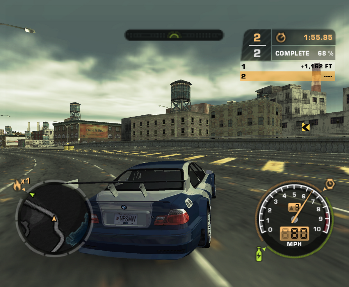 Need for Speed: Most Wanted | GameCube | gameplay screenshot 1