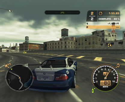 
Need for Speed: Most Wanted | GameCube | gameplay screenshot 1