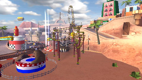 
Thrillville: Off the Rails | PSP | gameplay screenshot 2