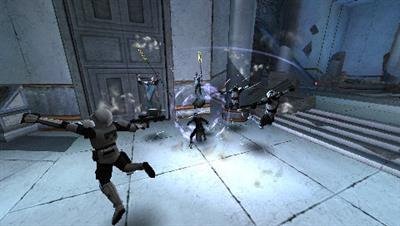 
Star Wars: The Force Unleashed | PSP | gameplay screenshot 1