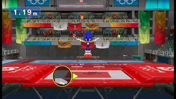 
Mario & Sonic at the Olympic Games | Wii | gameplay screenshot 1