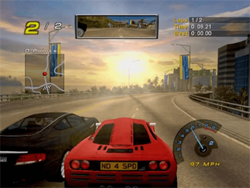 
Need for Speed: Hot Pursuit 2 | Xbox | gameplay screenshot 1