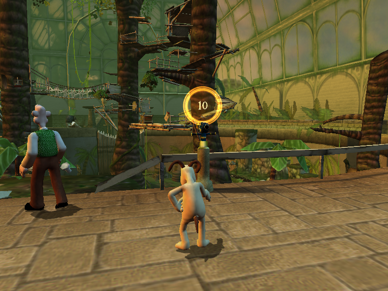 
Wallace & Gromit in Project Zoo | Xbox | gameplay screenshot 4