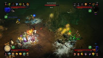 
Diablo III | Xbox 360 | gameplay screenshot 4 | Region: North America | Source: LaunchBox