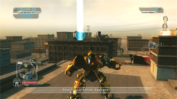 
Transformers: Revenge of the Fallen | PlayStation 3 | gameplay screenshot 1