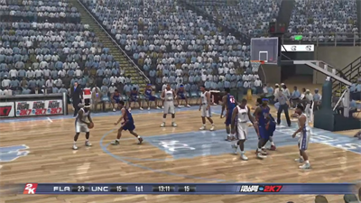 College Hoops NCAA 2K7 | PlayStation 3 | gameplay screenshot 1