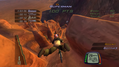 
Downhill Domination | PlayStation 2 | gameplay screenshot 5 | Region: North America | Source: LaunchBox