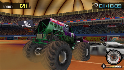 
Monster Jam: Path of Destruction | PSP | gameplay screenshot 2