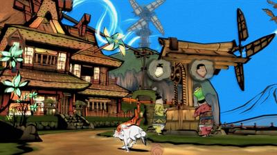 
Okami | Wii | gameplay screenshot 1