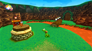 
Croc: Legend of the Gobbos | PlayStation | gameplay screenshot 1