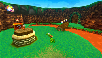 
Croc: Legend of the Gobbos | PlayStation | gameplay screenshot 1