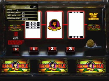 Caesars Palace | PlayStation | gameplay screenshot 1 | Region: North America | Source: LaunchBox