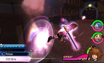 
Kingdom Hearts 3D: Dream Drop Distance | Nintendo 3DS | gameplay screenshot 2
