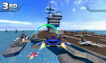 
Sonic & All-Stars Racing: Transformed | Nintendo 3DS | gameplay screenshot 2