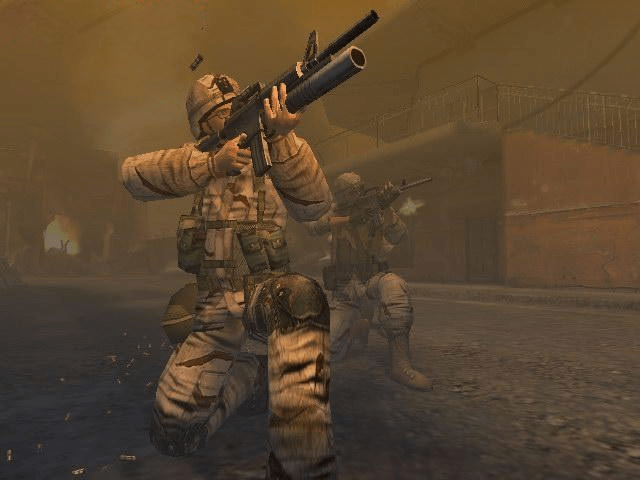 
Full Spectrum Warrior | Xbox | gameplay screenshot 2