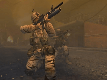 
Full Spectrum Warrior | Xbox | gameplay screenshot 2