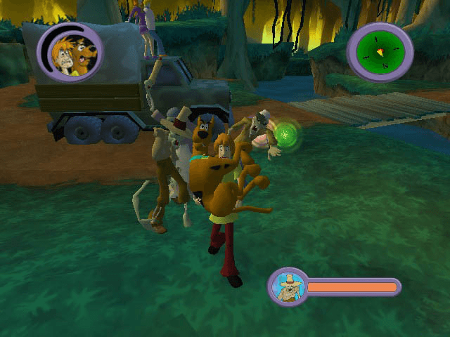 
Scooby-Doo!: Mystery Mayhem | Xbox | gameplay screenshot 2