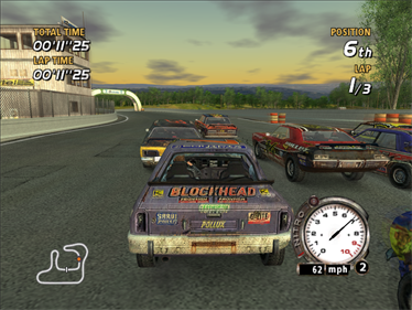 
FlatOut | Xbox | gameplay screenshot 1