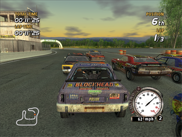 
FlatOut | Xbox | gameplay screenshot 1