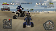
ATV Offroad Fury: Blazin' Trails | PSP | gameplay screenshot 1